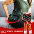 Sciatica Cream Hip Pain Relief Massage Plaster 20g