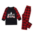 thumbnail image 2 of Family Christmas Pjs - Cozy Christmas Family, Matching Two-Piece Pajama Sets Festive Holiday Traditions Sleepwear, 2 of 5