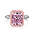 thumbnail image 1 of Creative 925 Sterling Silver Cubic Zirconia Gemstone Party Women Rings Fine Jewelry Birthday Gifts Rings Size 6-9 - Rings, 1 of 7
