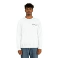 thumbnail image 5 of Psalms 91 Christian Sweatshirt God Is My Refuge Bible Verse Sweater, 5 of 9
