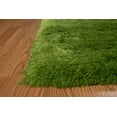 thumbnail image 3 of United Weavers Benella Venetia Green Woven Polyester Shag Area Rug, 3 of 6