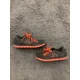 thumbnail image 1 of New Balance 500 Sneakers Mens 12 Red Orange And Black Low Top Running Shoes, 1 of 5