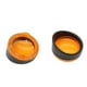 thumbnail image 1 of Kit De Lente Amarilla Para Señal De De Motocicleta Con Visera De De Ajuste Negro, 1 of 7