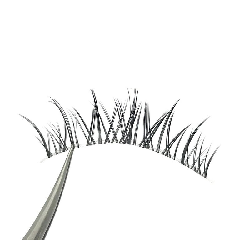 Manga Lashes Natural Look False Eyelashes 3D Spiky Wispy Eyelashes Thai  Anime Lashes Asian Volume Fake Eyelashes Cosplay False Lashes 7 Pairs by  TOOCHUNAG - Yahoo Shopping