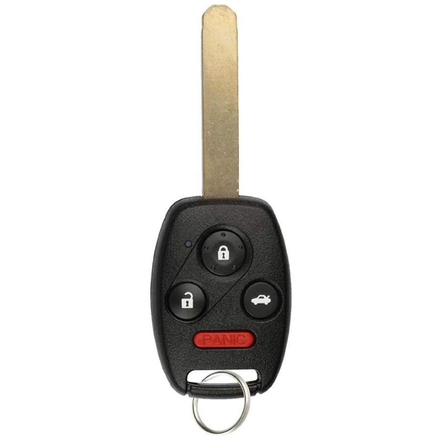 qualitykeylessplus Replacement Keyless Entry 4 Button Case and Pad for Honda FCC ID OUCG8D380HA 