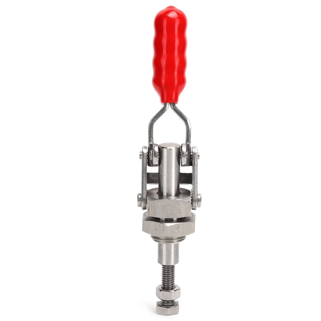 Abrazadera De Palanca, Alta Dureza, Confiable, Estable, Práctica, Abrazadera De Empuje, Fuerza De Sujeción Fuerte Para La Decoración Del Hogar Para La Instalación De Equipos Cergrey Toggle Clamp