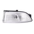 thumbnail image 2 of Wing Mirror Indicator Light Lens Clear Cover for Ranger Everest Exterior Rearview Turn  Lamp ABS PC Material, 2 of 7