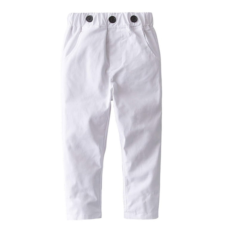 StylesILove Toddler Little Boy Classic Chino Pants with