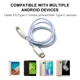 thumbnail image 2 of Cable Midi Usb B A Conector C De Queenly-2x, Cable Adaptador, 2 of 8
