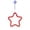 Red, variant on Elegant Hanging Ornament Home Festive Unlit Garland 100ft Holiday Decorations Dark Beads Doorways Mom Plaque Glass Bedroom Tray Speaker