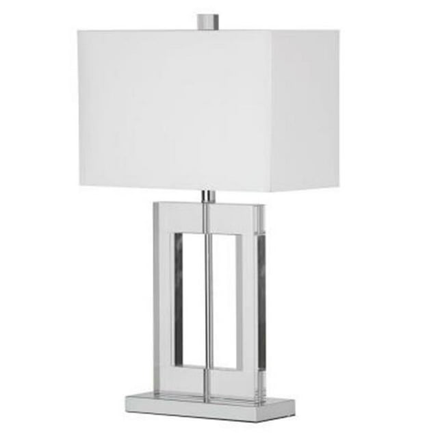 Radionic Hi Tech TL_C52T-PC_RHT Briston de 8 Po 1 Lampe de Table Chromée Polie à la Lumière