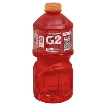Gatorade G2 Lower Calorie Thirst Quencher Fruit Punch Sport Drink, 64 Fl. Oz.