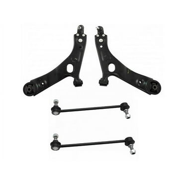 Front Control Arm Ball Joint Sway Bar Link Kit 4 Piece - Compatible with 2010 - 2013 Hyundai Tucson 2011 2012