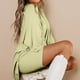 thumbnail image 5 of Camiseta básica para mujer pantalones cortos cintura elástica camiseta de gran tamaño pantalones cortos atuendo diario FLhrweasw Nuevo, 5 of 7