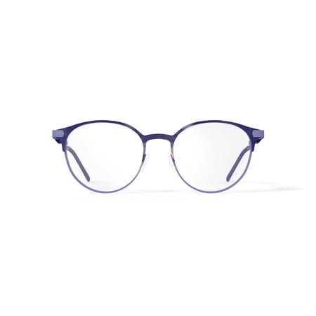 Walmart Women's Azariah Round Prescription Eyeglasses with Case, Purple