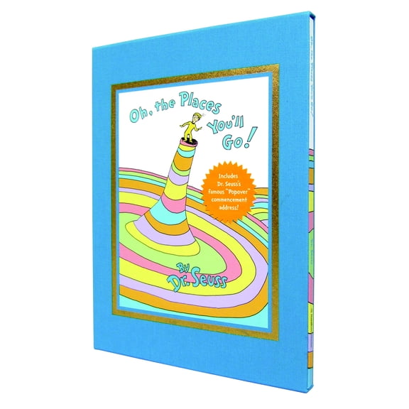Oh, the Places You'll Go! Slipcased Deluxe Edition (Deluxe) (Hardcover)