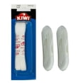 thumbnail image 3 of Cordones Kiwi Flat White de 45 cm para calzado deportivo, 3 of 5