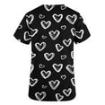 thumbnail image 4 of Neewe Tank Tops for Women Summer V Neck T Shirts Trendy Sleeveless Printed Tee Loose Fit 2026 Fashion, 4 of 5