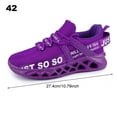 thumbnail image 4 of Espadrilles pour Homme Course Tennis Chaussures de Sport Extérieur Antichoc à Lacets Résistantes à l'Usure Soutien Mise en Forme Jogging Mode Chaussures 42, 4 of 9