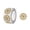 #A01-E, variant on Thank You Stickers Roll – 500pcs Round Self-Adhesive Sealing Labels for Packaging, Gifts & Thank You Notes, Premium Matte White with Gold Text