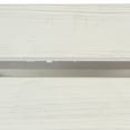 thumbnail image 3 of Shine Company Adirondack Square Cedar Wood Foldable Side Table in White, 3 of 4