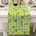 thumbnail image 1 of teapwant Small Fresh Table Flag Spring And Summer Flower Linen Print Tablecloth 10, 1 of 6
