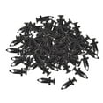 thumbnail image 2 of 100pcs Auto Parachoques Clips Tornillos 9mm Push Pin Clips De Sujeción De Nylon Nuevo, 2 of 8