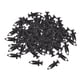 thumbnail image 2 of 100pcs Auto Parachoques Clips Tornillos 9mm Push Pin Clips De Sujeción De Nylon Nuevo, 2 of 8