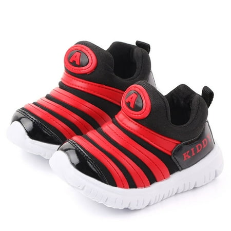 

Leutsin New Fashion Mixed Colors Comfortable Slip-On Warm Children Sports Shoes