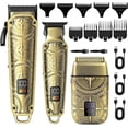 thumbnail image 1 of Hatteker Professional Hair Clippers for Men 3 in 1 Hair Trimmer Beard Trimmer Electric Shavers Razor Cordless Beard Trimmer Men's Grooming Set LCD Dis, 1 of 9