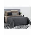 thumbnail image 1 of Edredón Xtellar Ligero Doble Vista Real Textil + 2 Fundas de Almohada, Juego de Colcha Matrimonial, Color  Gris, 1 of 6