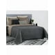 thumbnail image 1 of Edredón Xtellar Ligero Doble Vista Real Textil + 2 Fundas de Almohada, Juego de Colcha Matrimonial, Color  Gris, 1 of 6