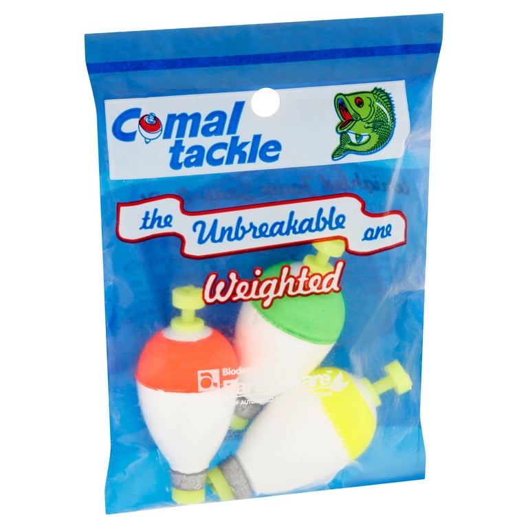 Comal Tackle Unbreakable Foam Float Weighted for Improved Casting
