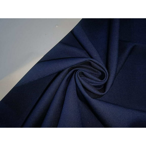 100% WOOL SUITING 58" wide super 140s NAVY [15584/15595]available in two colors NAVY 140S and BLACK 160S