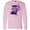 AD-Pink, variant on Inktastic I Wear Purple for My Mom Lupus Awareness Long Sleeve T-Shirt