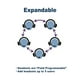 thumbnail image 4 of Sistema de comunicación con auriculares de intercomunicación inalámbricos Eartec UL5S, 4 of 7
