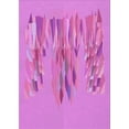 thumbnail image 1 of Ahgly Company Machine Washable Indoor Rectangle Transitional Violet Purple Area Rugs, 8' x 10', 1 of 7