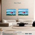 thumbnail image 4 of Elephant Stock Red Ship At Fort Lauderdale Wall Art - Horizontal Canvas Wall Art - Living Room Wall Decor - Transportation Canvas - Blue And Teal Decor - 48" x 32", 4 of 8