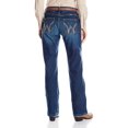 thumbnail image 2 of Wrangler Women's Cool Vantage Q-Baby Ultimate Riding Jean, Dark Blue, 7x34, 2 of 2