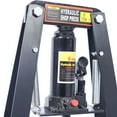 thumbnail image 6 of 6-Ton Benchtop Hydraulic A-Frame Shop Press with Adjustable Plates for Auto Repair, Efficient Metal Working Tool, Stable and Safe Design for Garage and Workshop Needs, 6 of 11