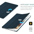 thumbnail image 7 of ProCase Smart Case for iPad Mini 1 2 3(Model: A1432 A1454 A1455 A1489 A1490 A1491 A1599 A1600) • Slim Lightweight Stand Cover with Translucent Frosted Back Support Auto Sleep/Wake • Navy Blue, 7 of 7