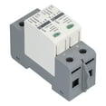 thumbnail image 3 of Dispositivo de Protecció de Sobretensión, Instalación Fácil IP20 Duradero 2P 500VDC Voltaje Sobresaliente Arrester 20-40Ka Para de Alimentación, 3 of 7