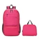 thumbnail image 3 of Minnieouse al aire libre plegable impermeable Camping senderismo pesca portátil bolsa de almacenamiento regalos de bolsillo hombres mujeres Envolturas para manijas de equipaje Rosa roja, 3 of 6