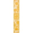 thumbnail image 1 of Unique Loom 3138714 2 x 13 ft. Grand Sofia Runner Rug, Yellow, 1 of 2