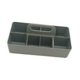 thumbnail image 4 of Caja organizadora apilable portátil con 8 compartimentos, divisor para bricolaje y limpieza. Gris, 4 of 9