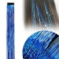 thumbnail image 2 of Guirlande de Cheveux, Accessoires pour Filles, Guirlande à Clipser, Guirlande à Clipser Colorée Pailletée Accessoires 20 Pouces Extensions Y Kit pour Femmes Filles Enfants, 2 of 9