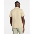 thumbnail image 5 of George Men's and Big Men's Short Sleeve Polo Shirt with Stretch, Sizes S-5XL, 5 of 5