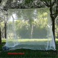 thumbnail image 3 of Large White Camping Mosquito Net - Indoor Outdoor Insect Tent Mosquito Net, 3 of 5