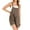 Coffee, variant on Clearance Jumpsuits for Women Women's Short Overalls Summer Casual Adjustable Strap Loose Linen Short Bib Overalls Jumpsuit Rompers S-XL Clearance sale