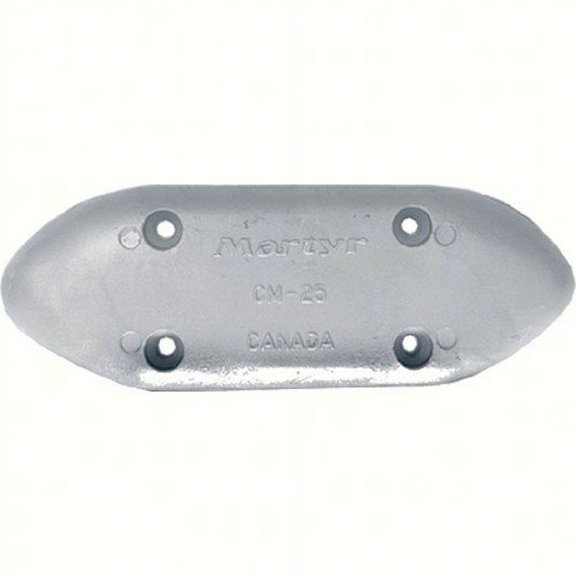 Martyr (Canada Metal Pacific) CMM25A; Hull Anode Sml Streamlined